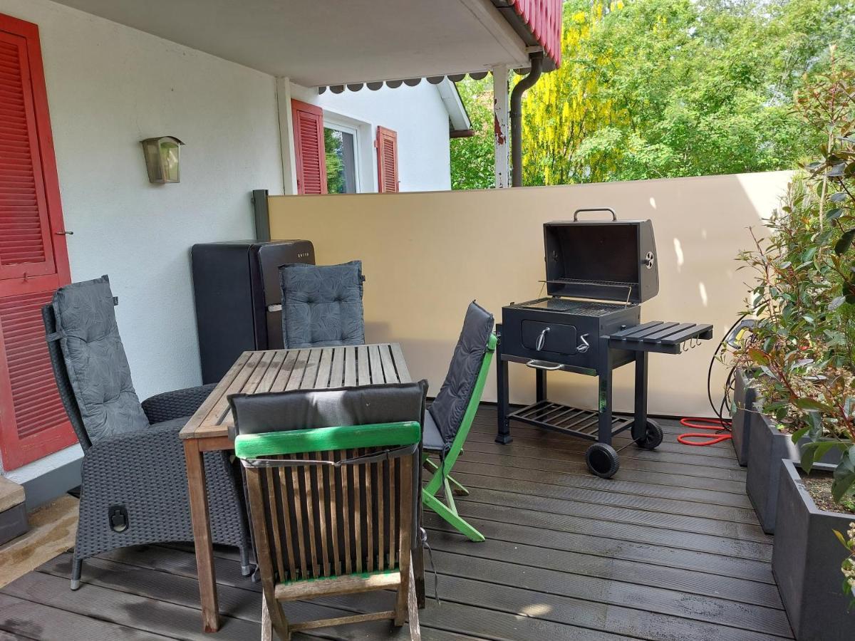 Nagoldtal - Grosse Fewo Mit Terrasse 外观 照片