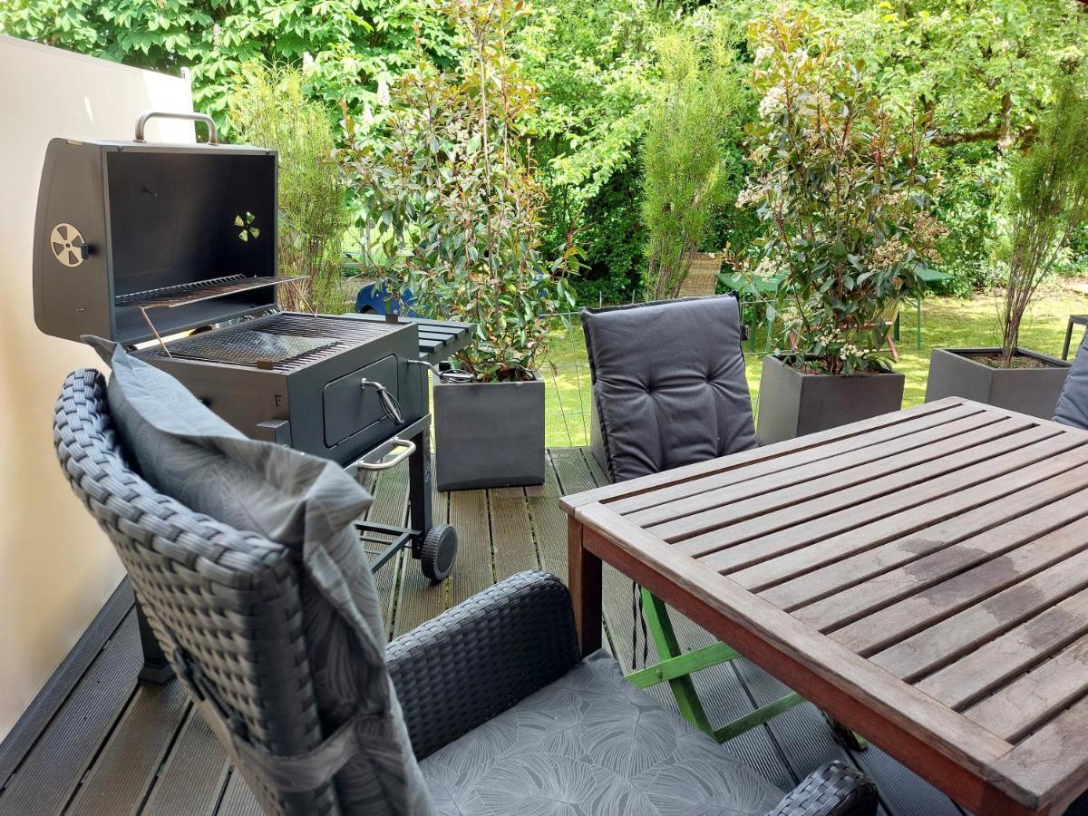 Nagoldtal - Grosse Fewo Mit Terrasse 外观 照片