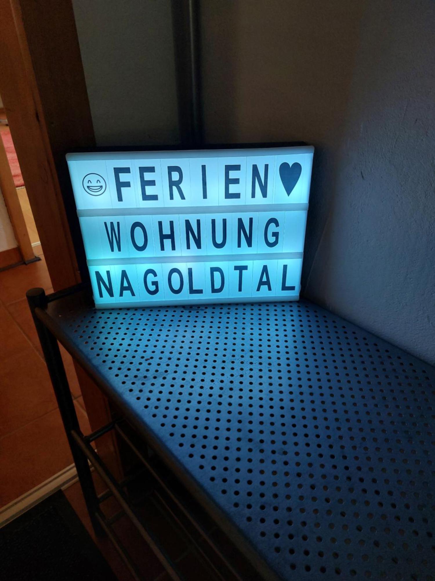 Nagoldtal - Grosse Fewo Mit Terrasse 外观 照片